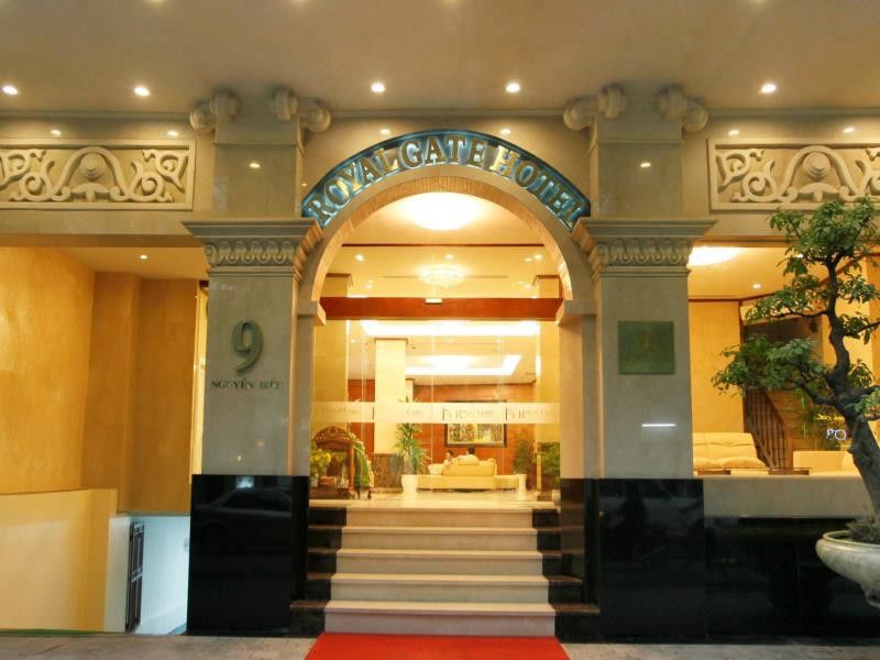 Royal Gate Hotel Hanoi Bagian luar foto