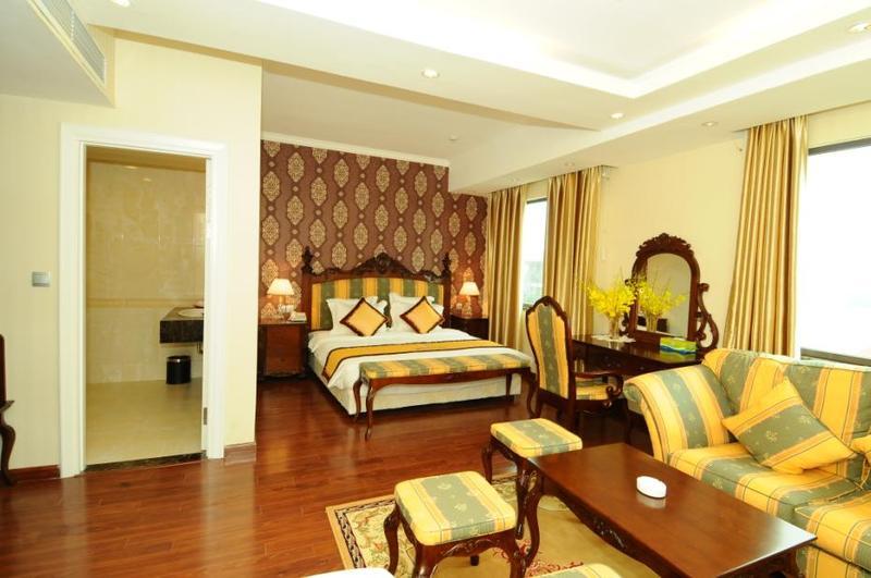 Royal Gate Hotel Hanoi Bagian luar foto