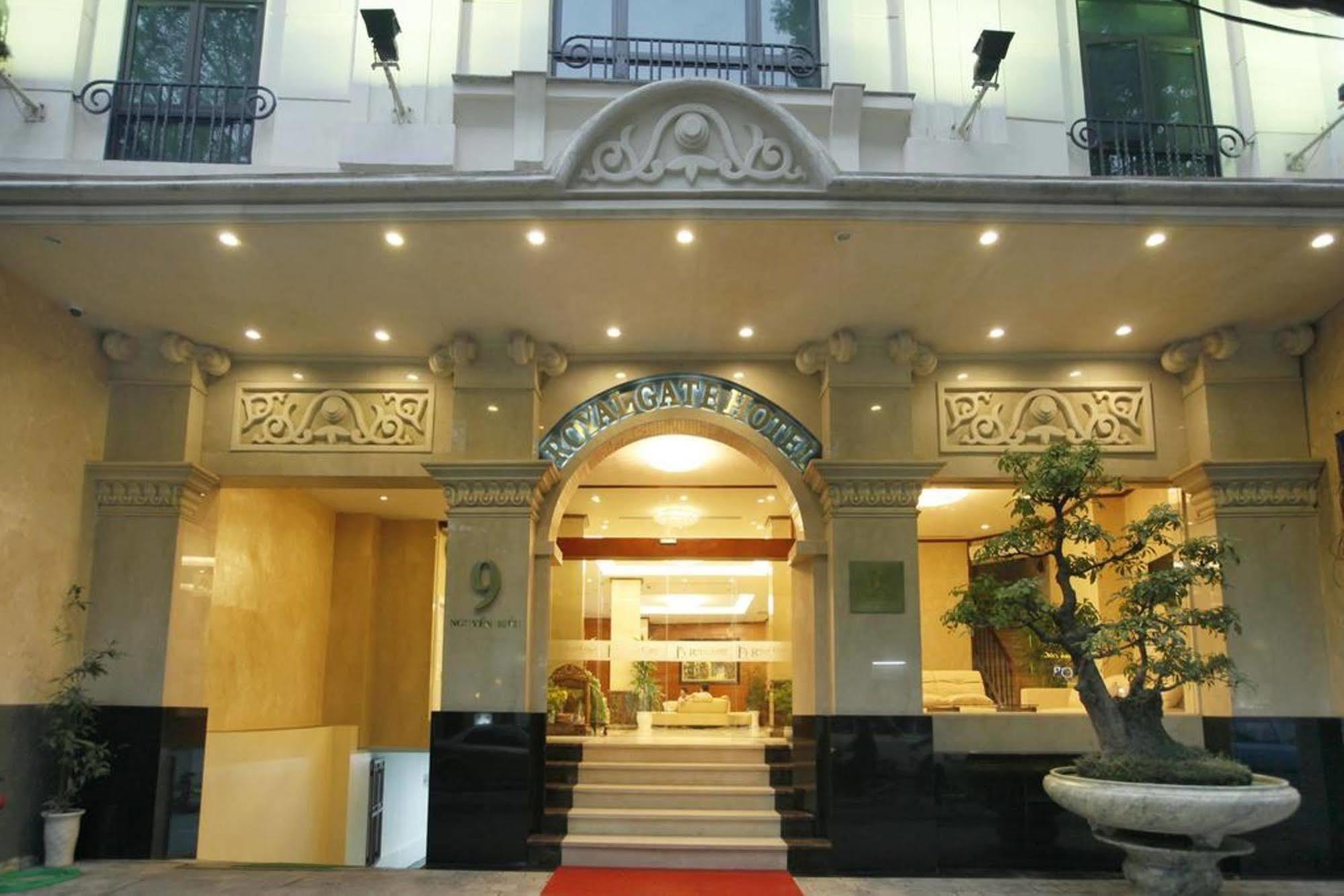 Royal Gate Hotel Hanoi Bagian luar foto